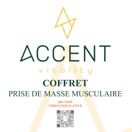 Coffret Prise De Masse Musculaire 2.0