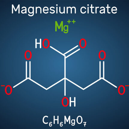 Magnesium Citrate Accent Vitality
